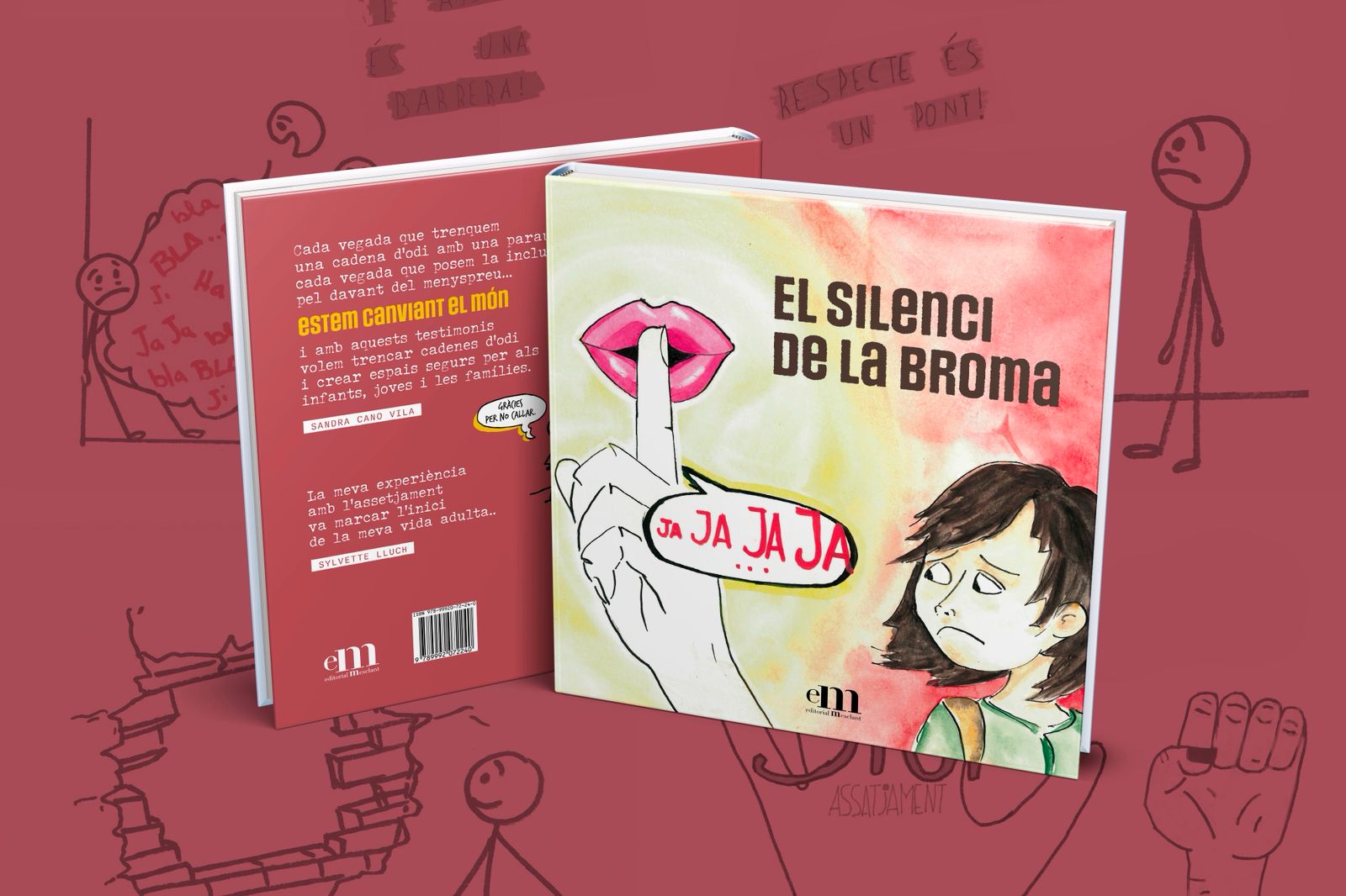 El Silenci de la Broma, de Sylvette LLuch: una obra per trencar el silenci sobre l’assetjament escolar