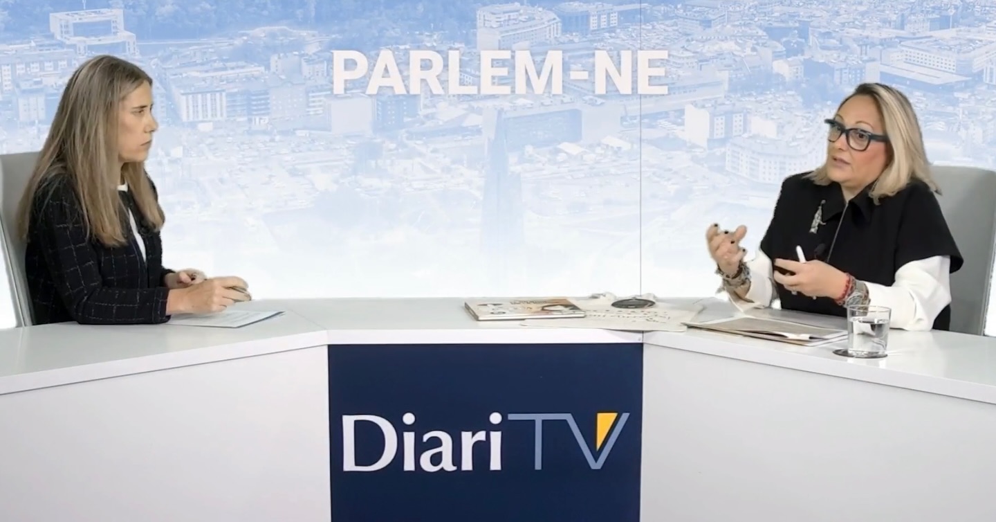 Sandra Cano, presidenta de l’associació Jovent en Risc, aborda l’ús responsable de pantalles i la salut mental dels joves a #Parlem