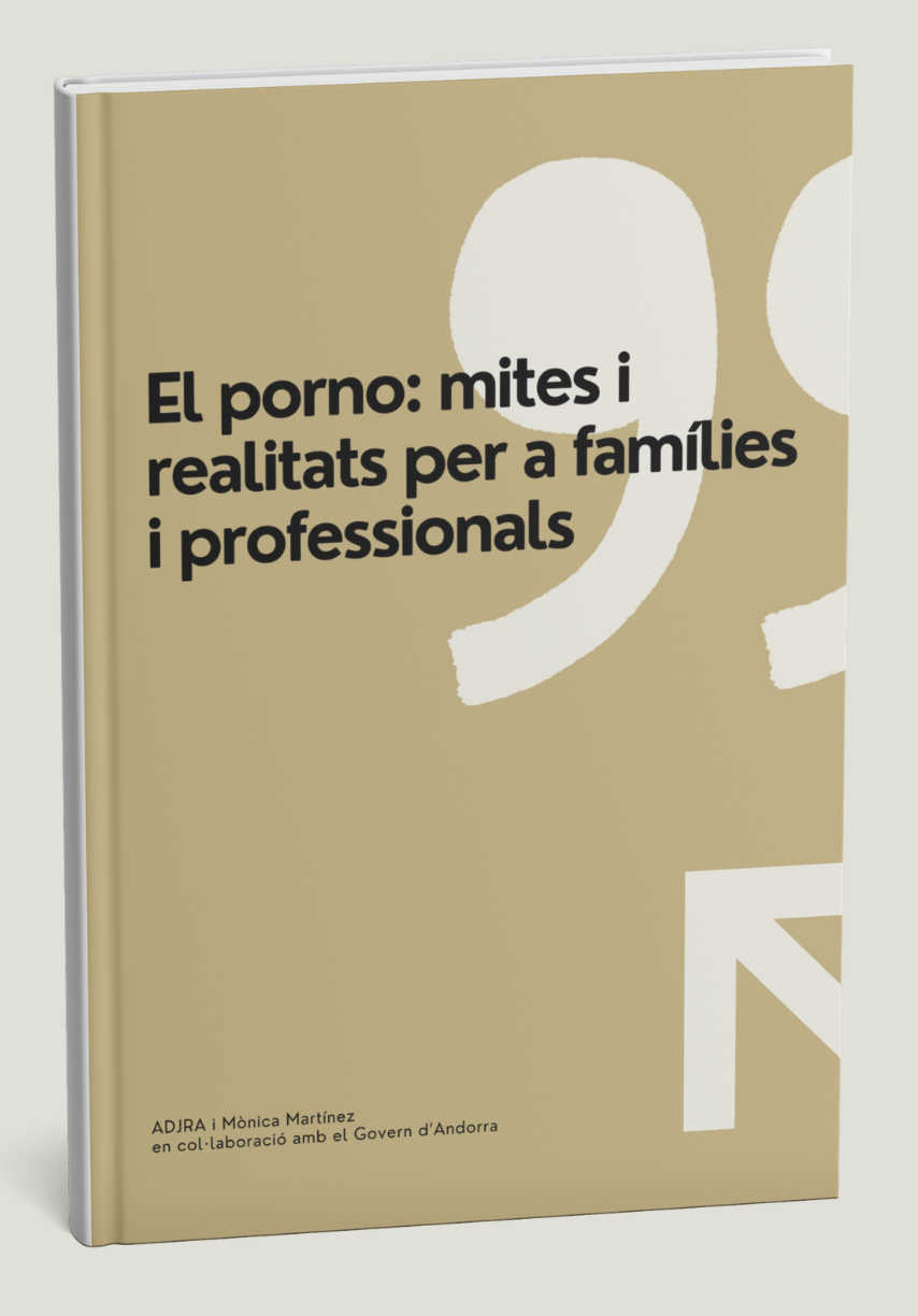 L’Associació Jovent en Risc i la psicòloga Mònica Martínez presenten la guia i la campanya “El porno: mites i realitats per a famílies i professionals”