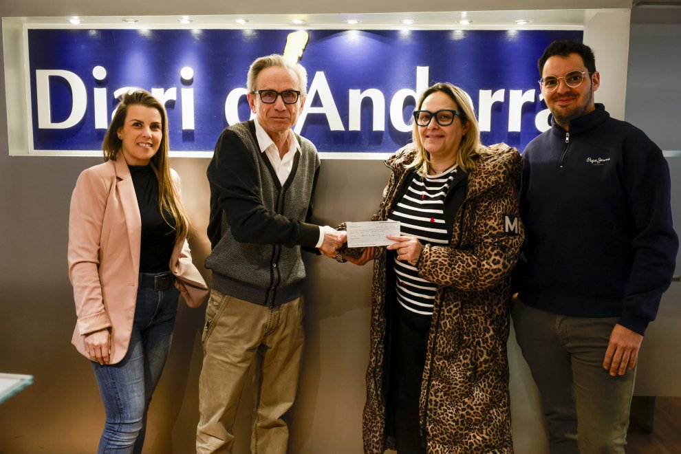 ADJRA rep el suport del Diari d’Andorra per impulsar la prevenció de l’assetjament escolar